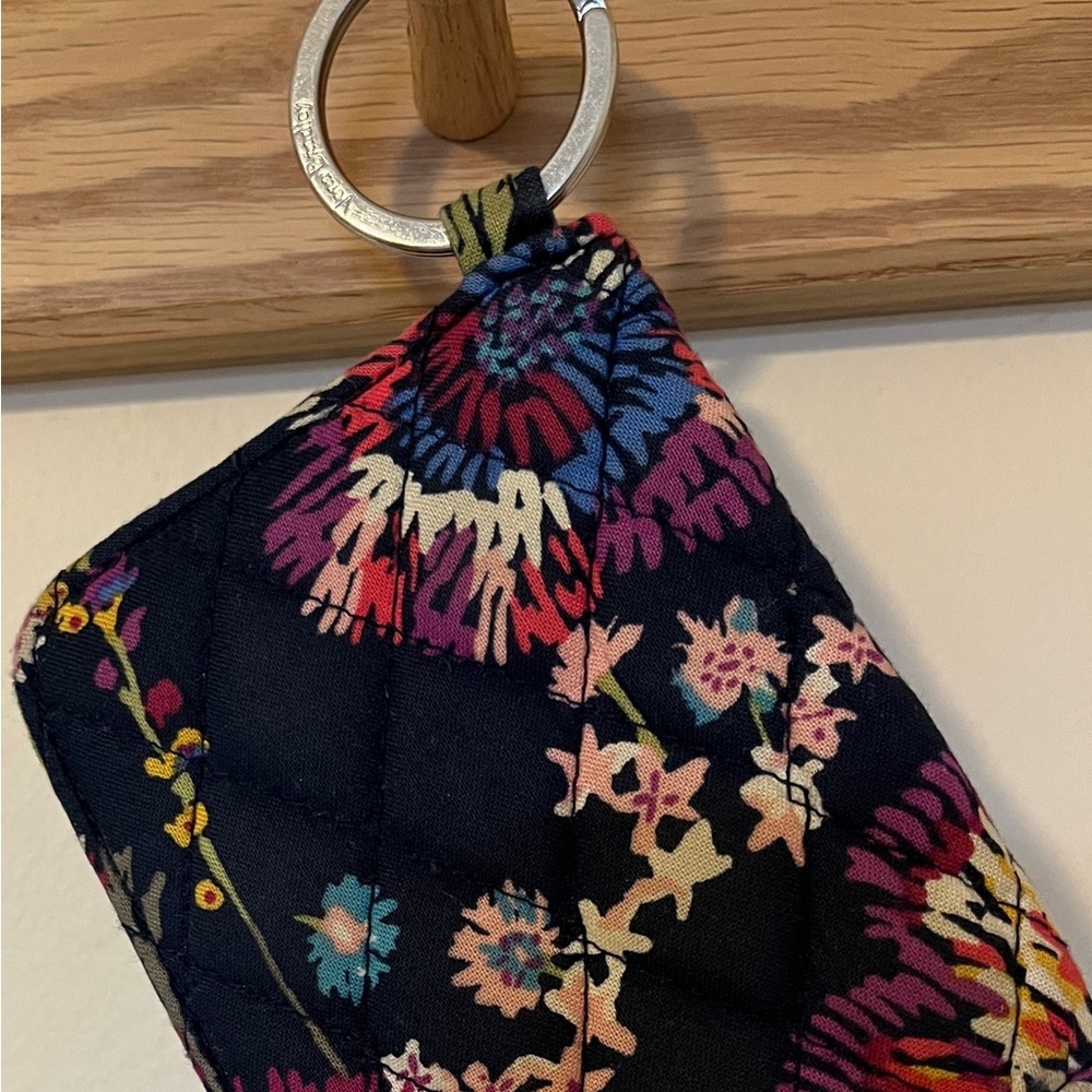 Vera Bradley Floral Print Wallet – Pre-Owned, Good Condition